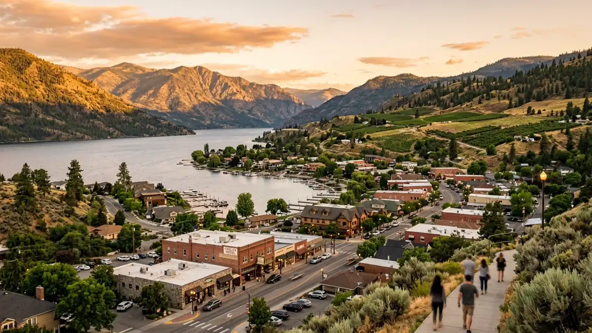 Public restroom locations mapped in Chelan County, Washington — 289 facilities across zip codes 98801, 98811, 98815