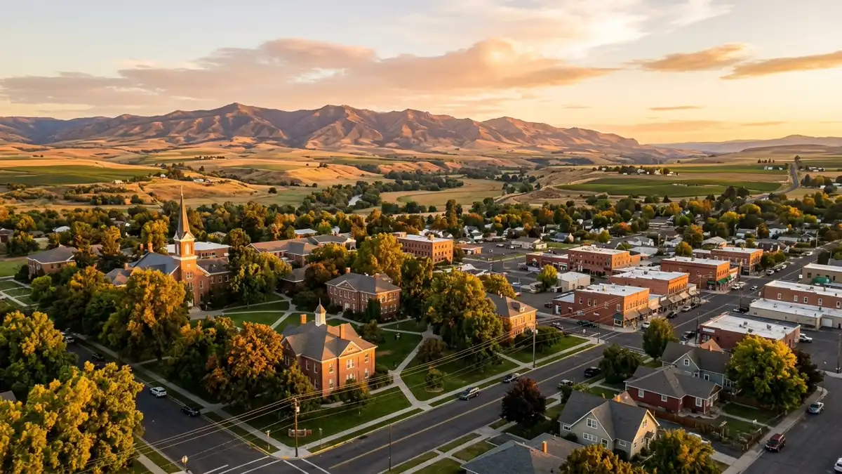 Public restroom locations mapped in College Place, Washington — 4 facilities across zip codes 99324