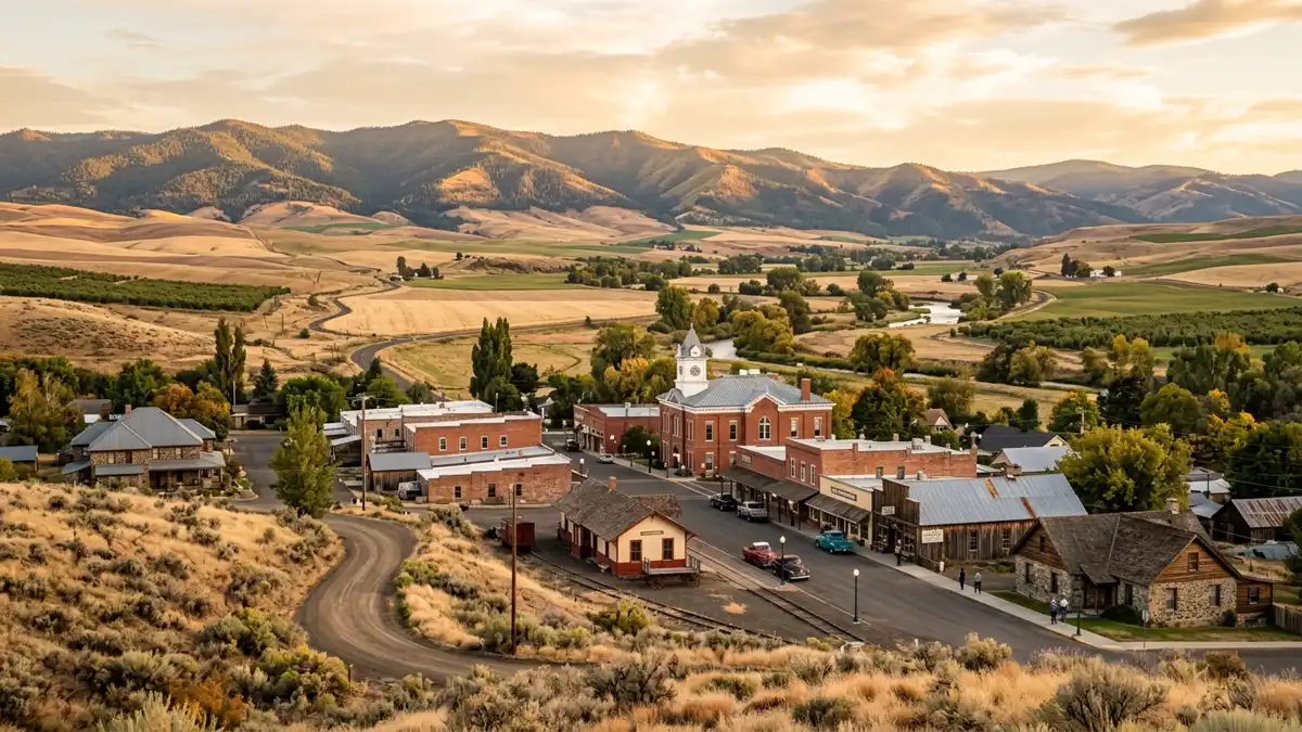 Public restroom locations mapped in Columbia County, Washington — 181 facilities across the city