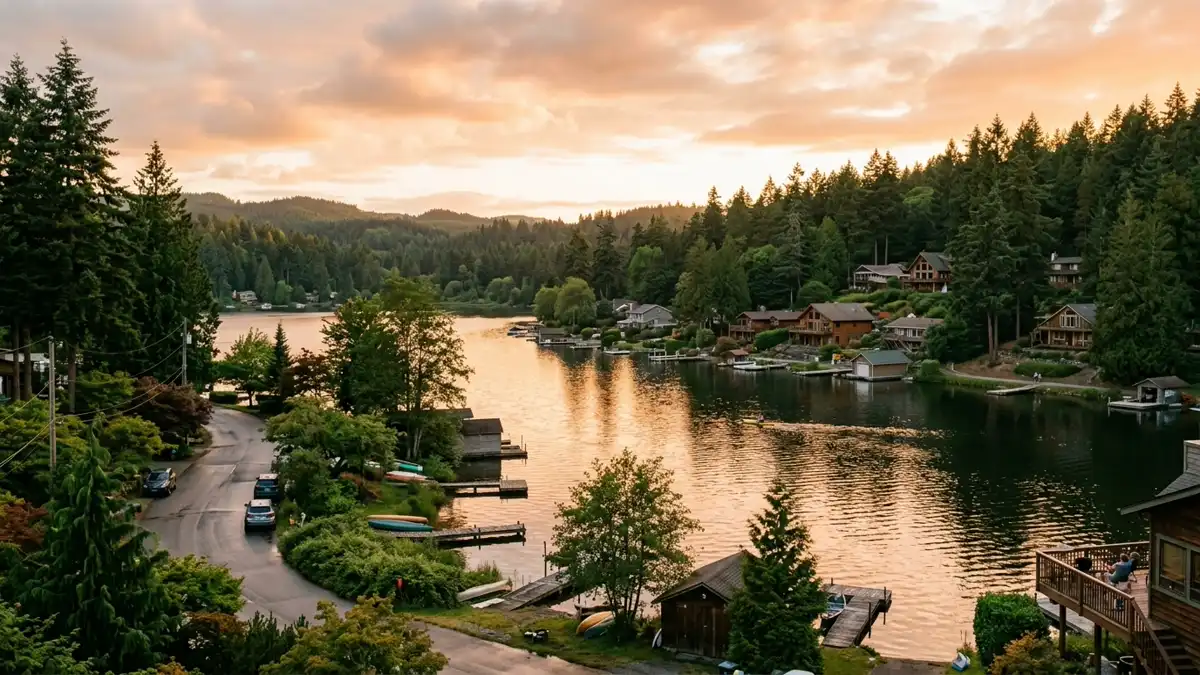 Public restroom locations mapped in Cottage Lake, Washington — 4 facilities across zip codes 98077