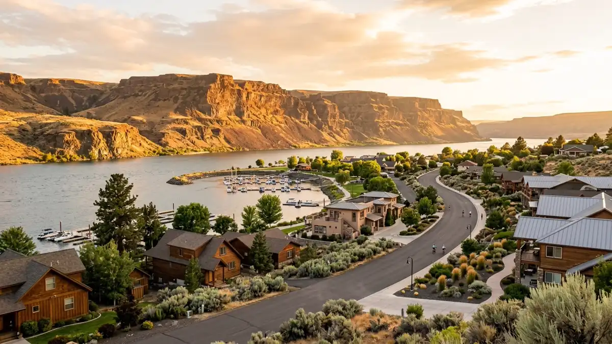 Public restroom locations mapped in Crescent Bar, Washington — 8 facilities across zip codes 98848