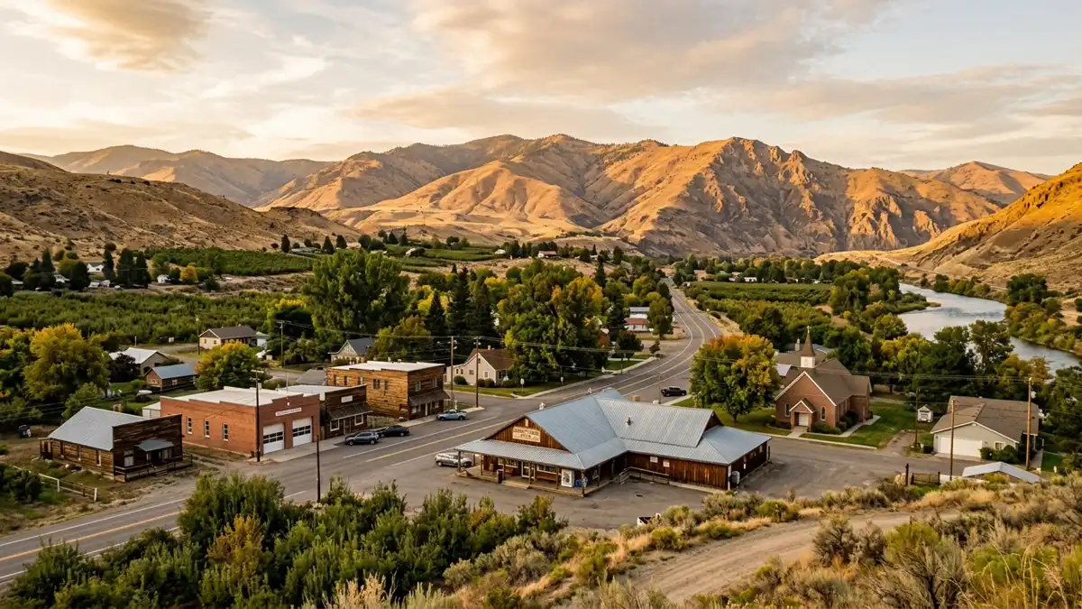 Public restroom locations mapped in Dryden, Washington — 4 facilities across zip codes 98821