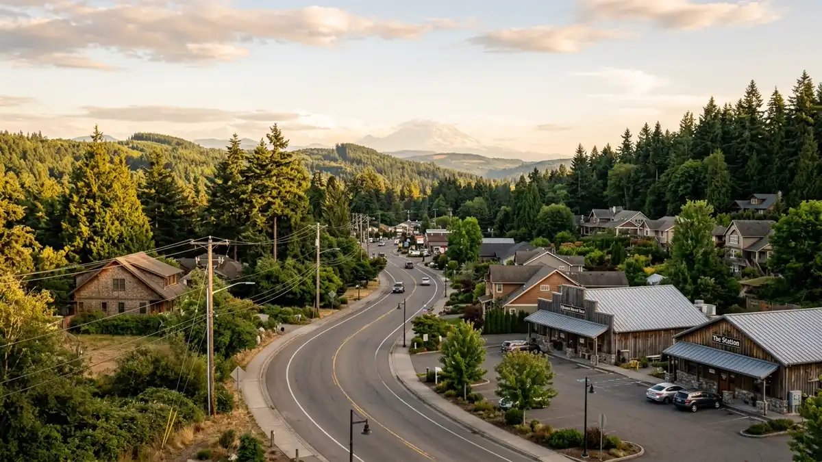 Public restroom locations mapped in Edgewood, Washington — 17 facilities across zip codes 98047, 98372