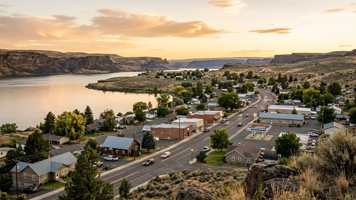 Public restroom locations mapped in Electric City, Washington — 13 facilities across zip codes 99123