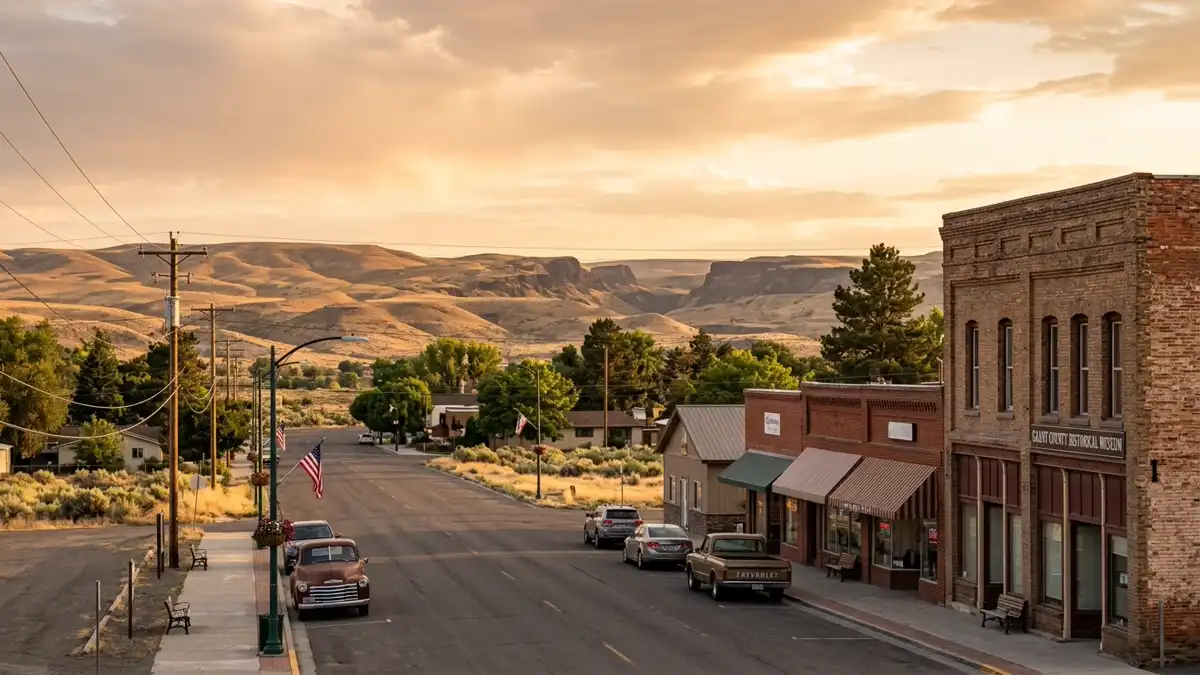 Public restroom locations mapped in Grant County, Washington — 351 facilities across zip codes 98848, 98853, 99116