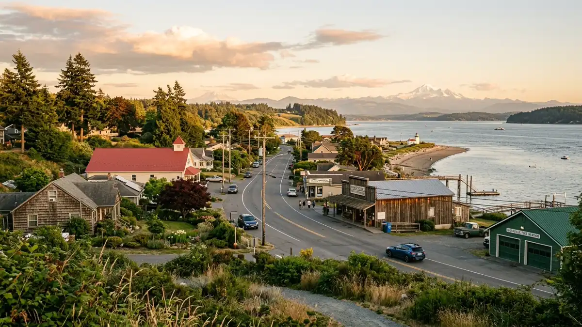 Public restroom locations mapped in Hansville, Washington — 11 facilities across zip codes 98340