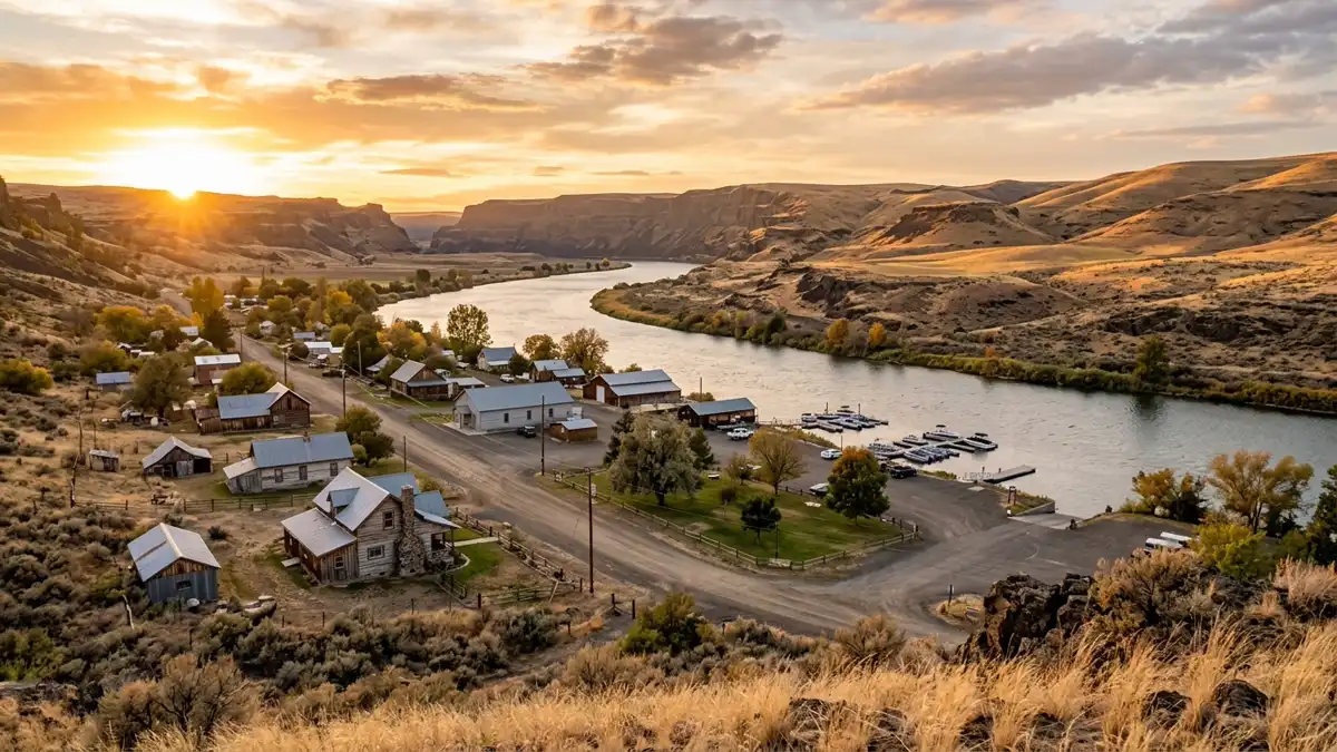 Public restroom locations mapped in Illia, Washington — 6 facilities across the city