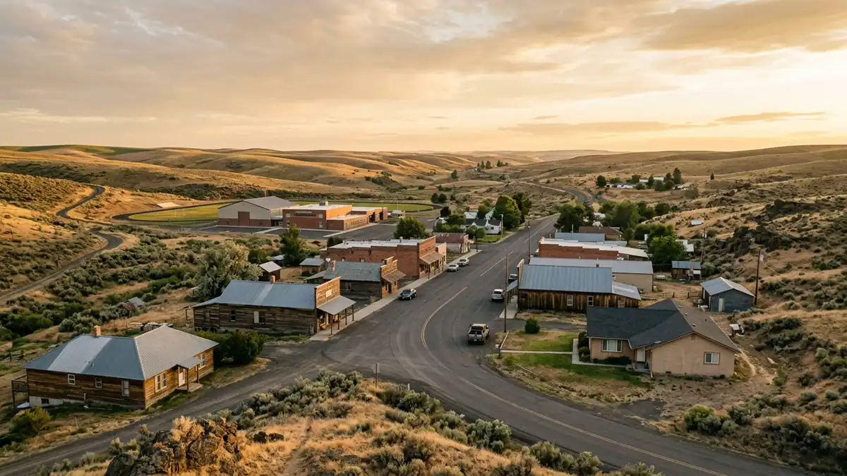 Public restroom locations mapped in Kahlotus, Washington — 4 facilities across zip codes 99335