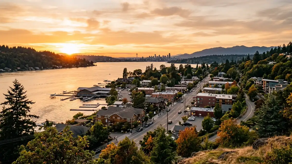 Public restroom locations mapped in Kenmore, Washington — 30 facilities across zip codes 98028, 98155