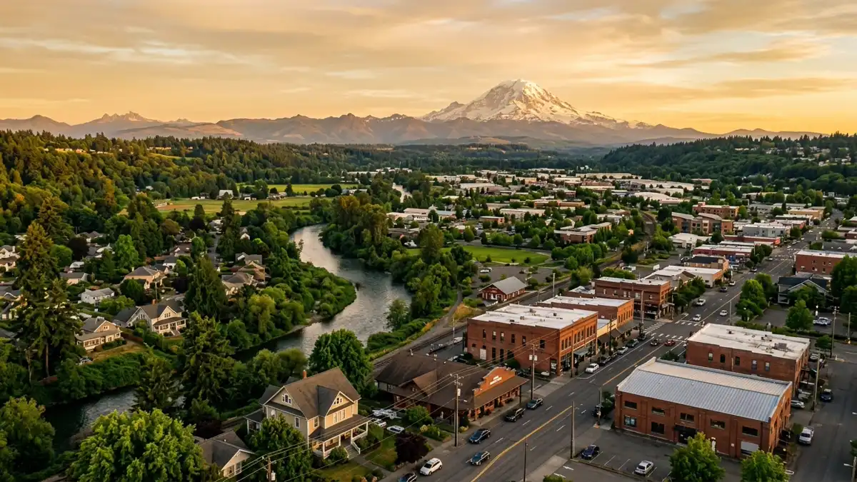 Public restroom locations mapped in Kent, Washington — 253 facilities across zip codes 98030, 98031, 98032