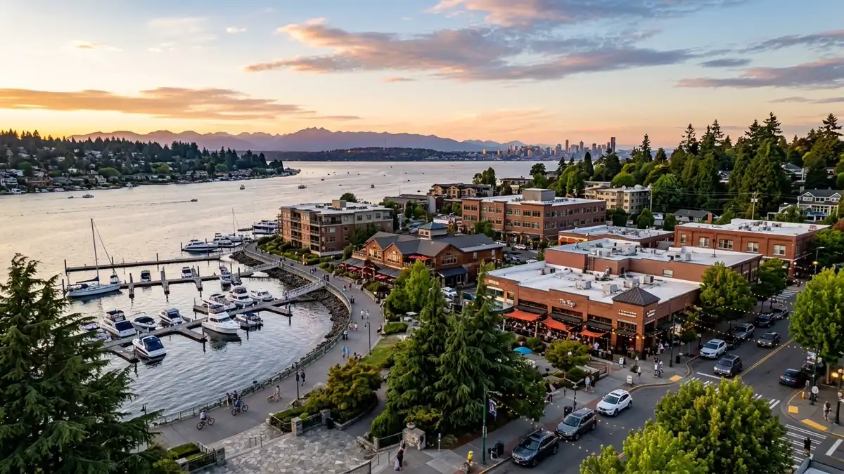 Public restroom locations mapped in Kirkland, Washington — 126 facilities across zip codes 98028, 98033, 98034