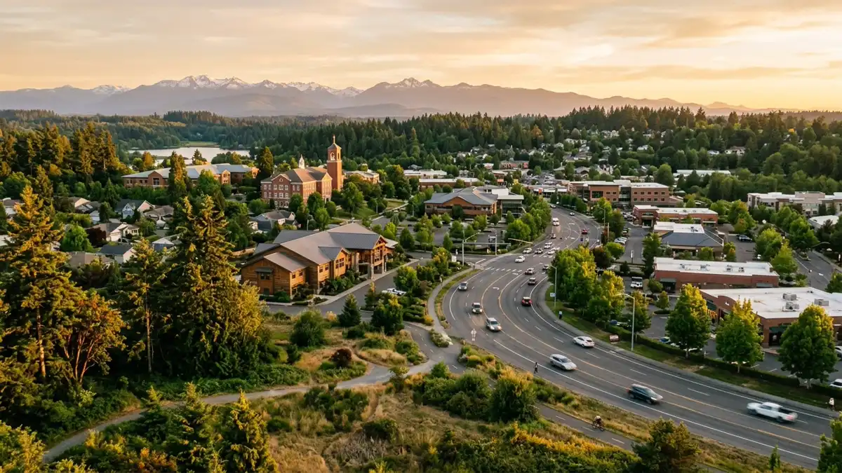 Public restroom locations mapped in Lacey, Washington — 30 facilities across zip codes 98351, 98503, 98516