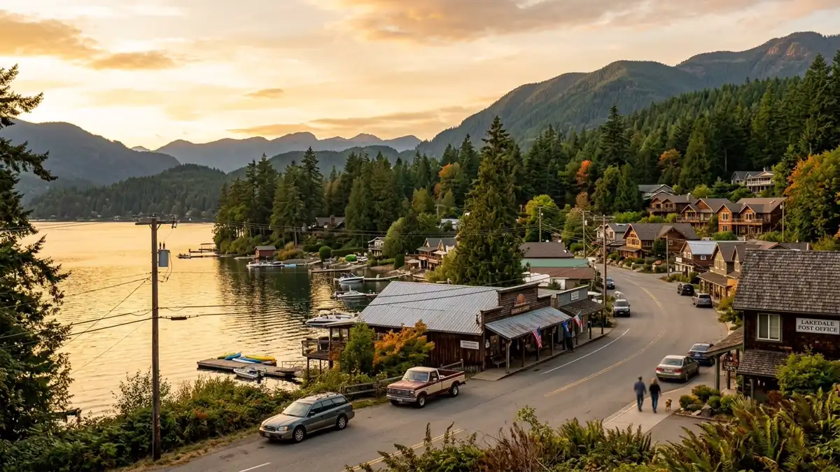 Public restroom locations mapped in Lakedale, Washington — 7 facilities across zip codes 98940