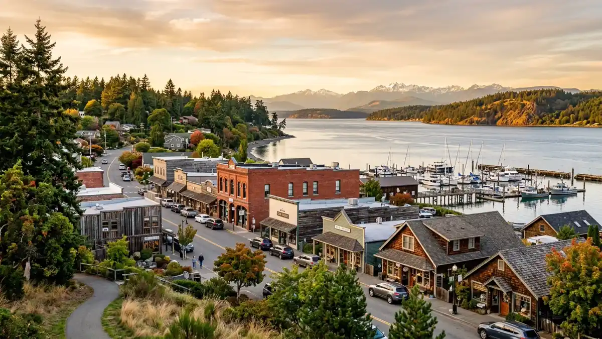 Public restroom locations mapped in Langley, Washington — 17 facilities across zip codes 98260
