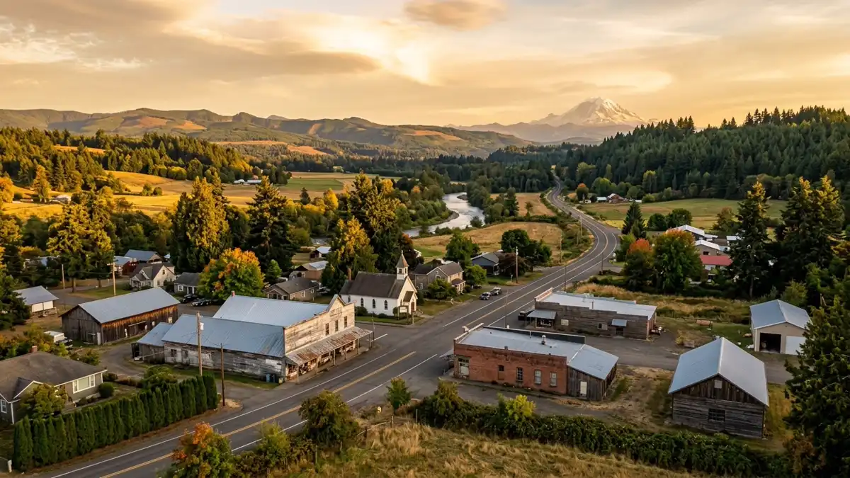 Public restroom locations mapped in Lewis County, Washington — 227 facilities across zip codes 98336, 98352, 98355