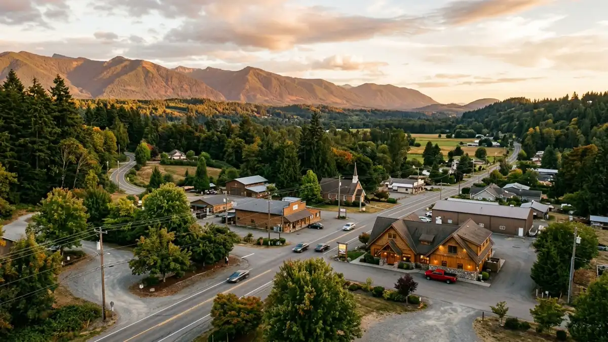 Public restroom locations mapped in Maltby, Washington — 6 facilities across zip codes 90821
