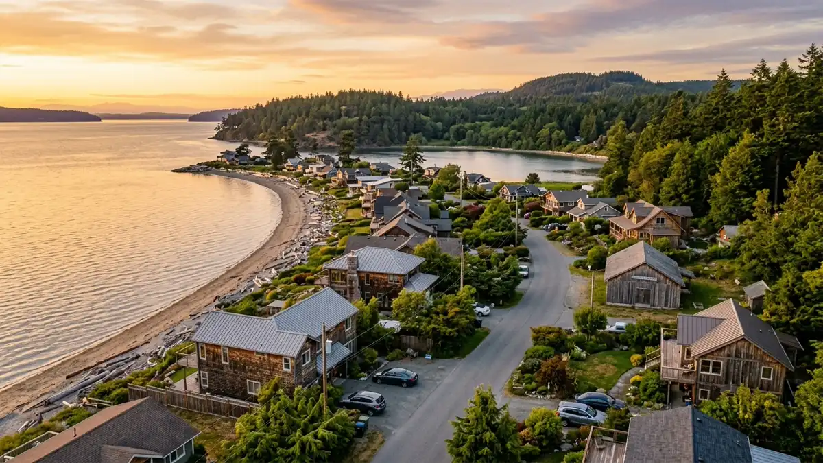Public restroom locations mapped in Maxwelton, Washington — 6 facilities across the city
