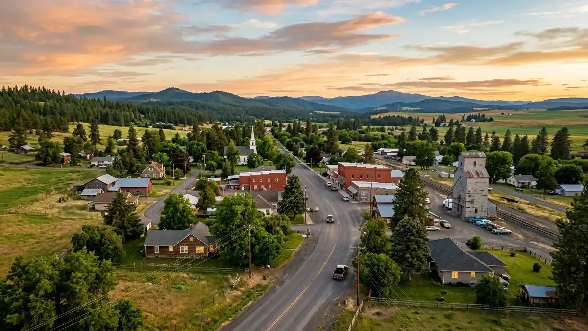 Public restroom locations mapped in Mead, Washington — 4 facilities across zip codes 99021