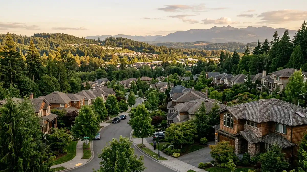 Public restroom locations mapped in Mill Creek East, Washington — 8 facilities across zip codes 98012