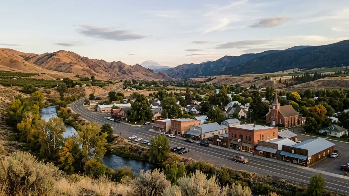 Public restroom locations mapped in Naches, Washington — 5 facilities across zip codes 98937