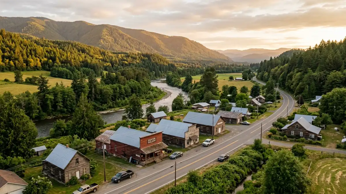 Public restroom locations mapped in Porter, Washington — 4 facilities across zip codes 98559