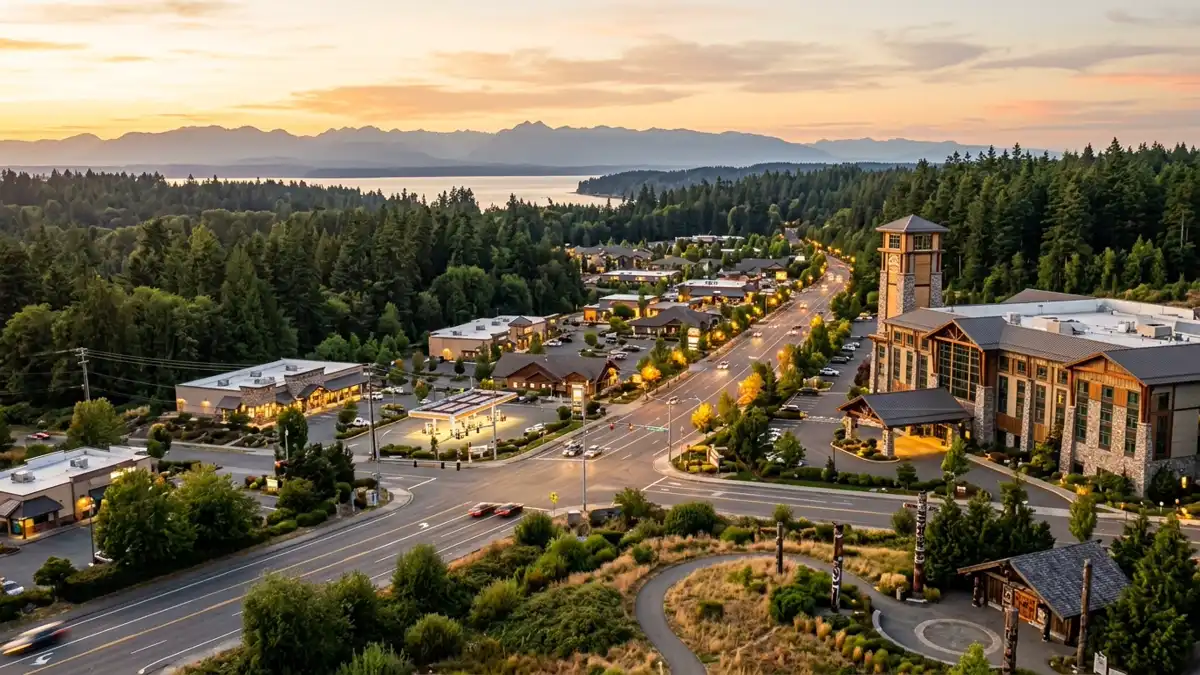 Public restroom locations mapped in Quil Ceda Village Qlsid Alaltd, Washington — 10 facilities across zip codes 98271