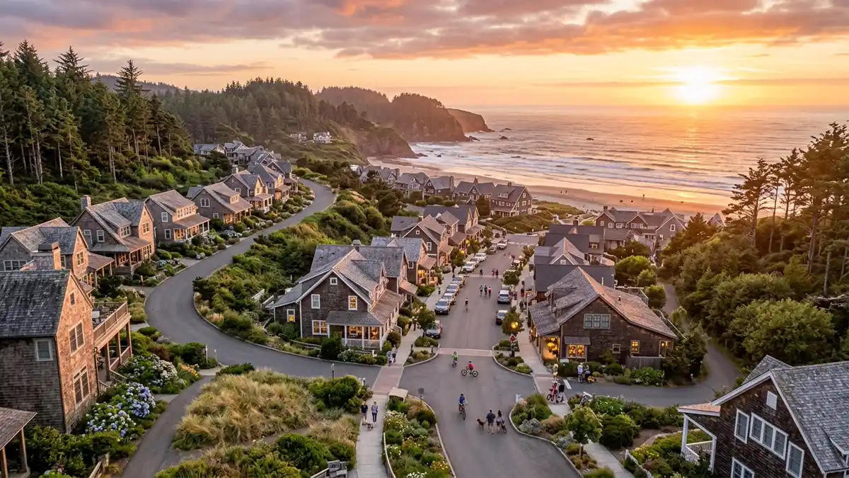 Public restroom locations mapped in Seabrook, Washington — 12 facilities across zip codes 98571