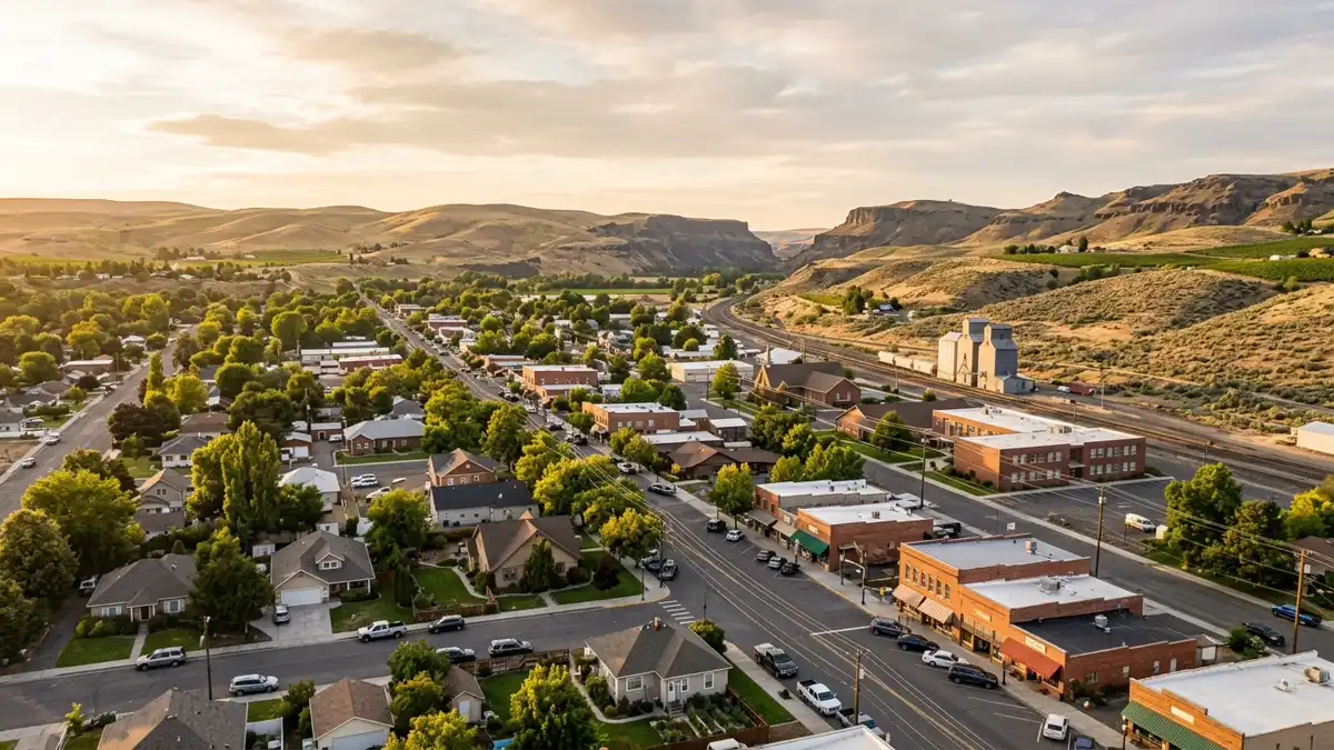 Public restroom locations mapped in Selah, Washington — 5 facilities across zip codes 98942