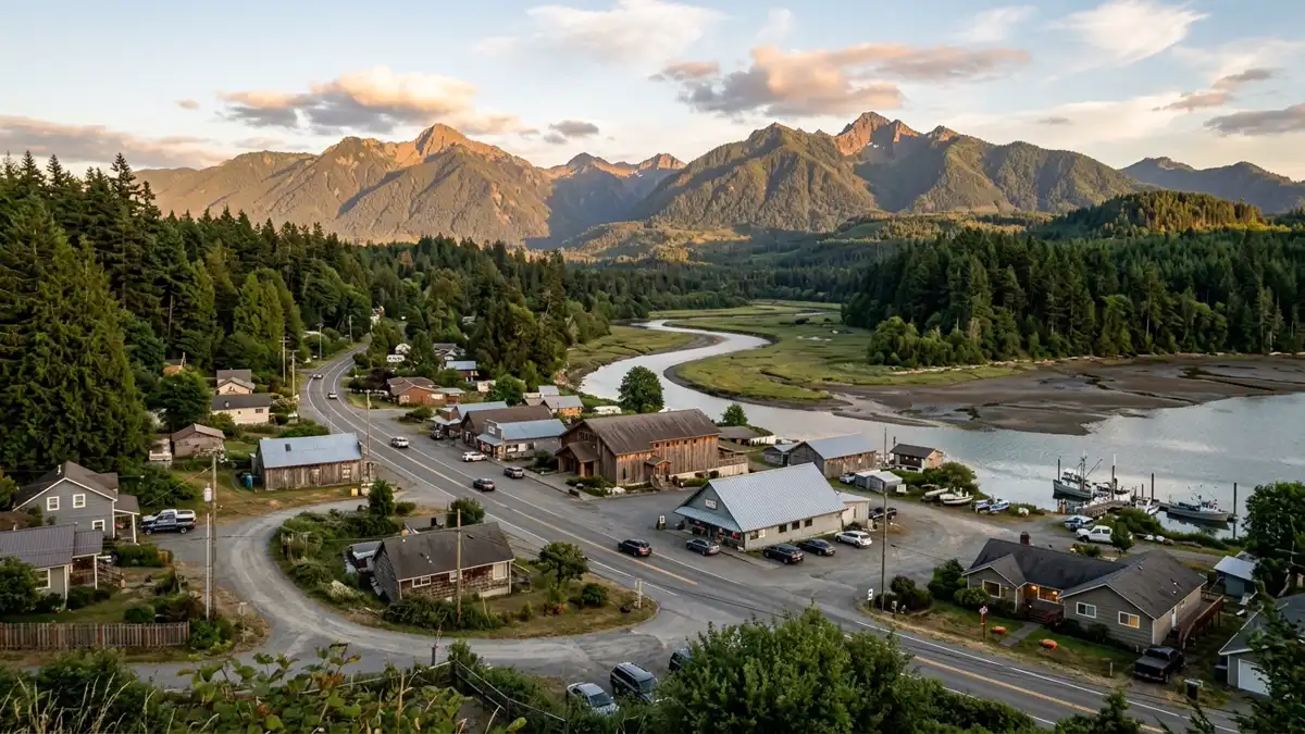 Public restroom locations mapped in Skokomish, Washington — 12 facilities across zip codes 98548