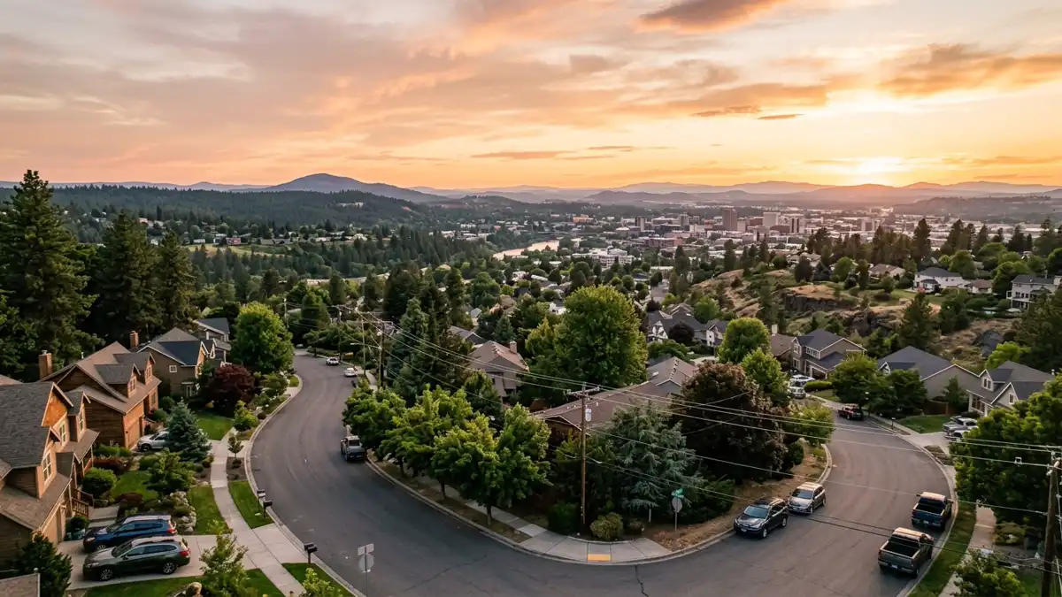 Public restroom locations mapped in South Hill, Washington — 13 facilities across zip codes 98343