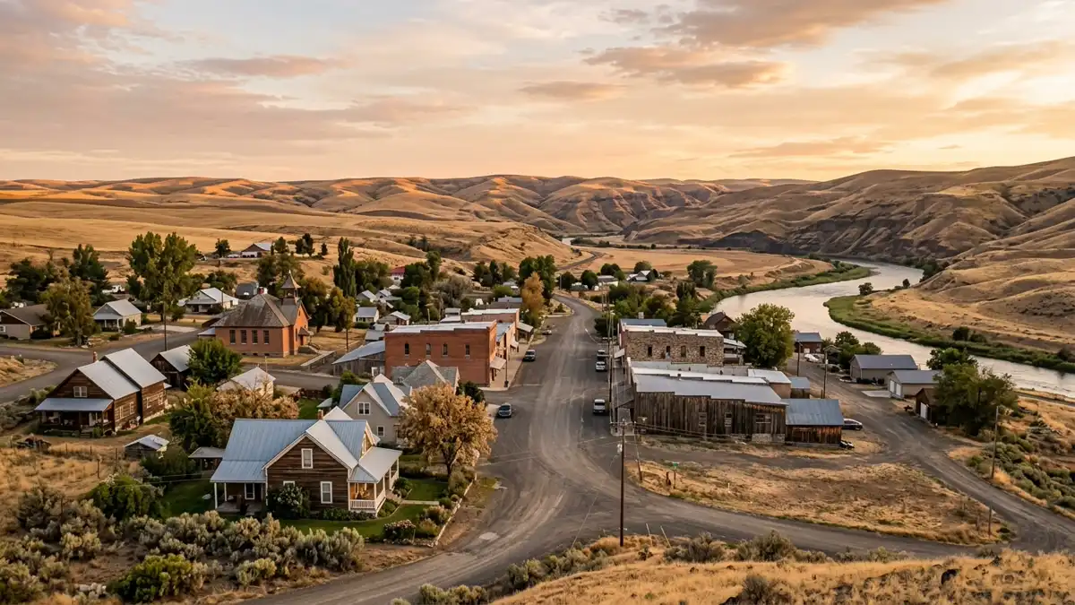 Public restroom locations mapped in Starbuck, Washington — 4 facilities across zip codes 99359