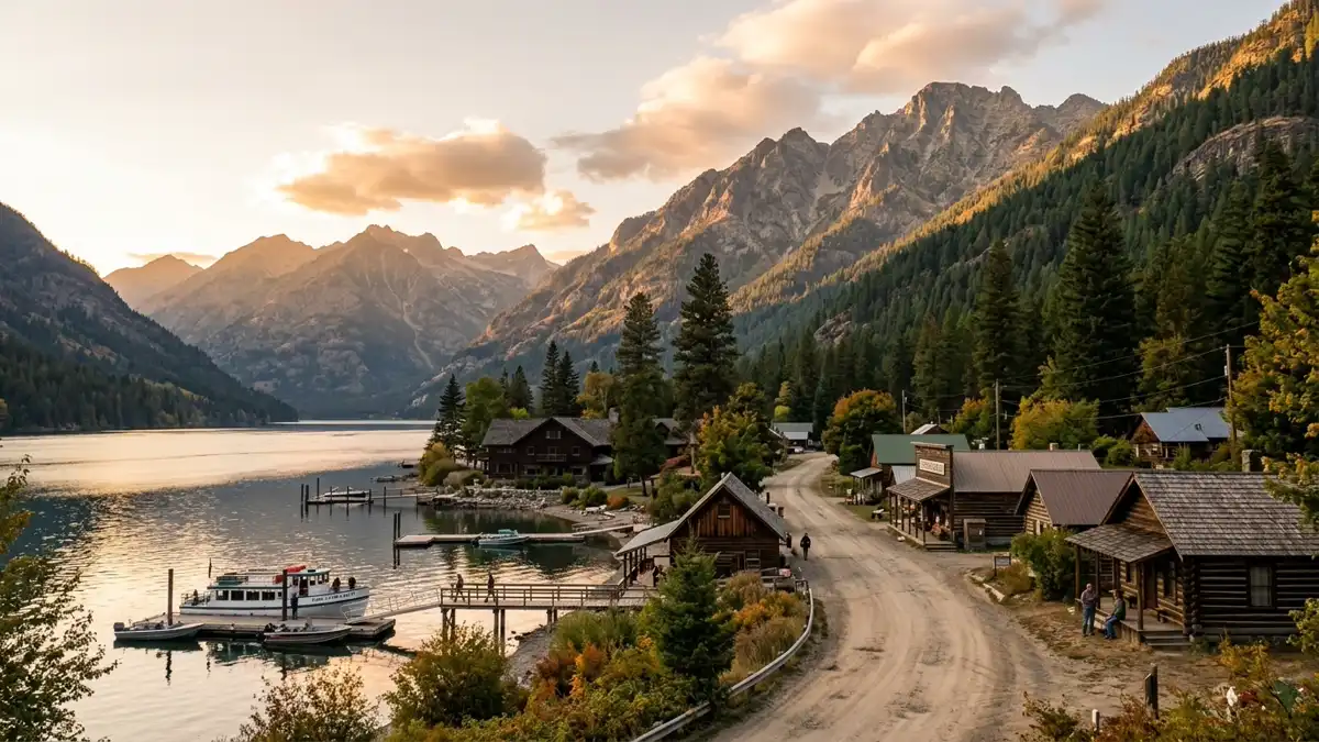 Public restroom locations mapped in Stehekin, Washington — 3 facilities across zip codes 98852