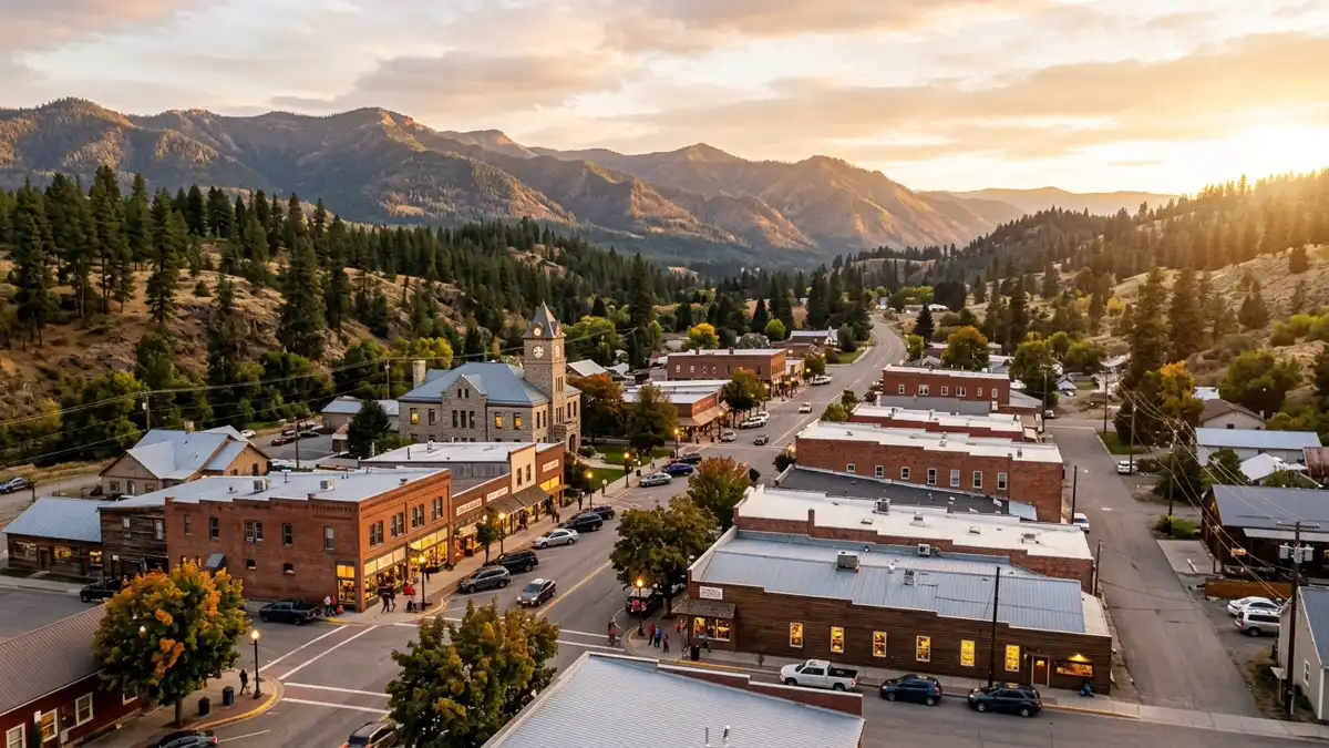 Public restroom locations mapped in Stevens County, Washington — 46 facilities across zip codes 99013, 99034, 99148