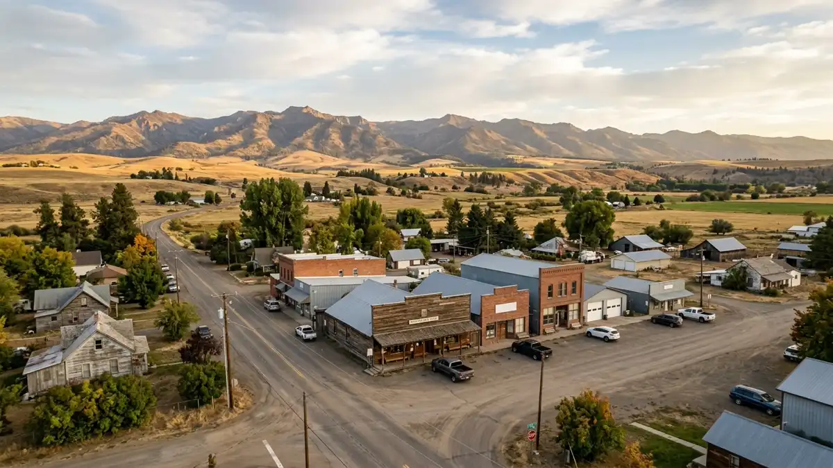 Public restroom locations mapped in Thrall, Washington — 5 facilities across the city