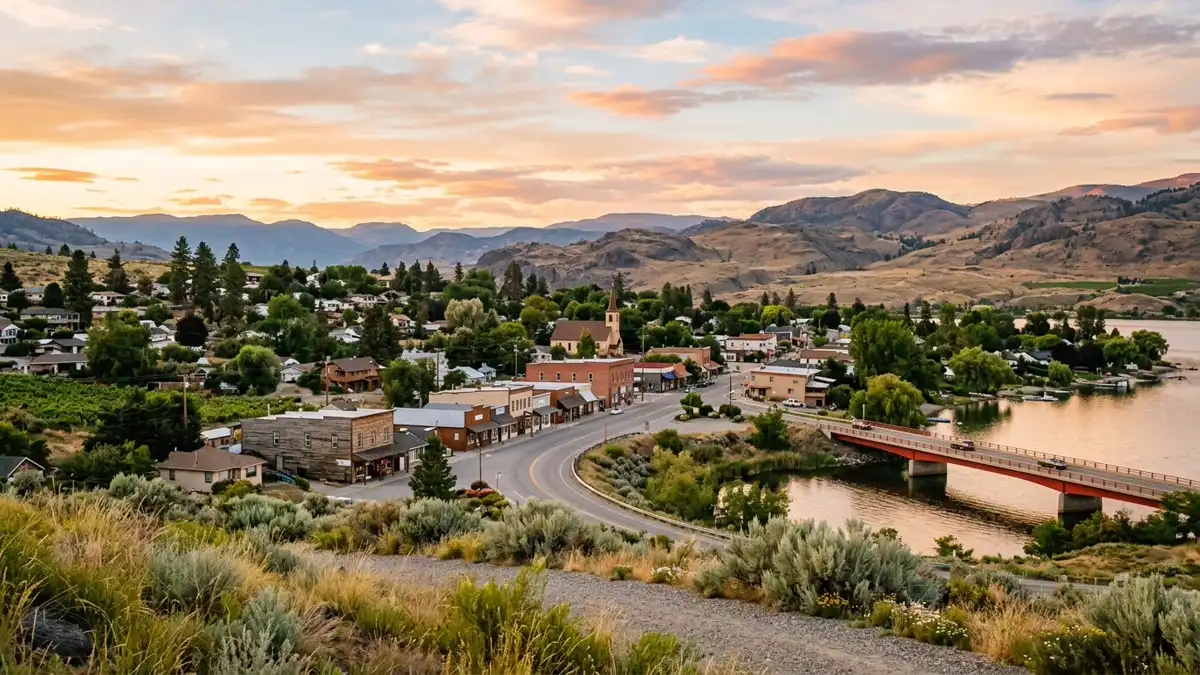 Public restroom locations mapped in Varna, Washington — 8 facilities across the city