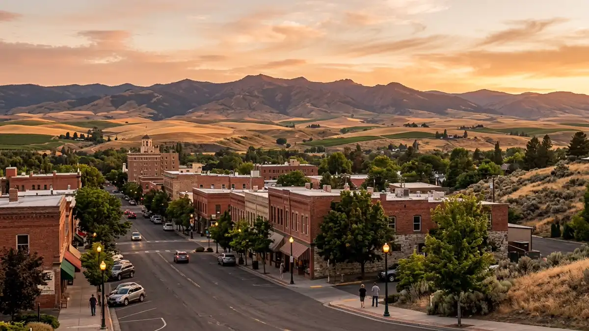 Public restroom locations mapped in Walla Walla County, Washington — 35 facilities across zip codes 99362
