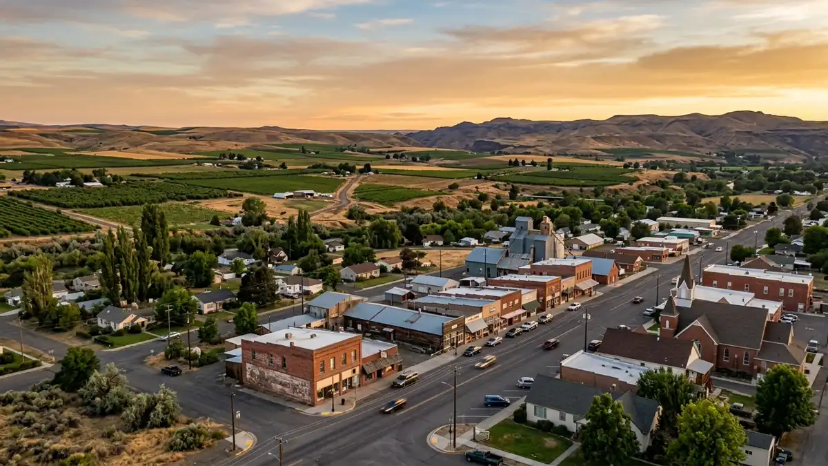 Public restroom locations mapped in Wapato, Washington — 4 facilities across zip codes 98951