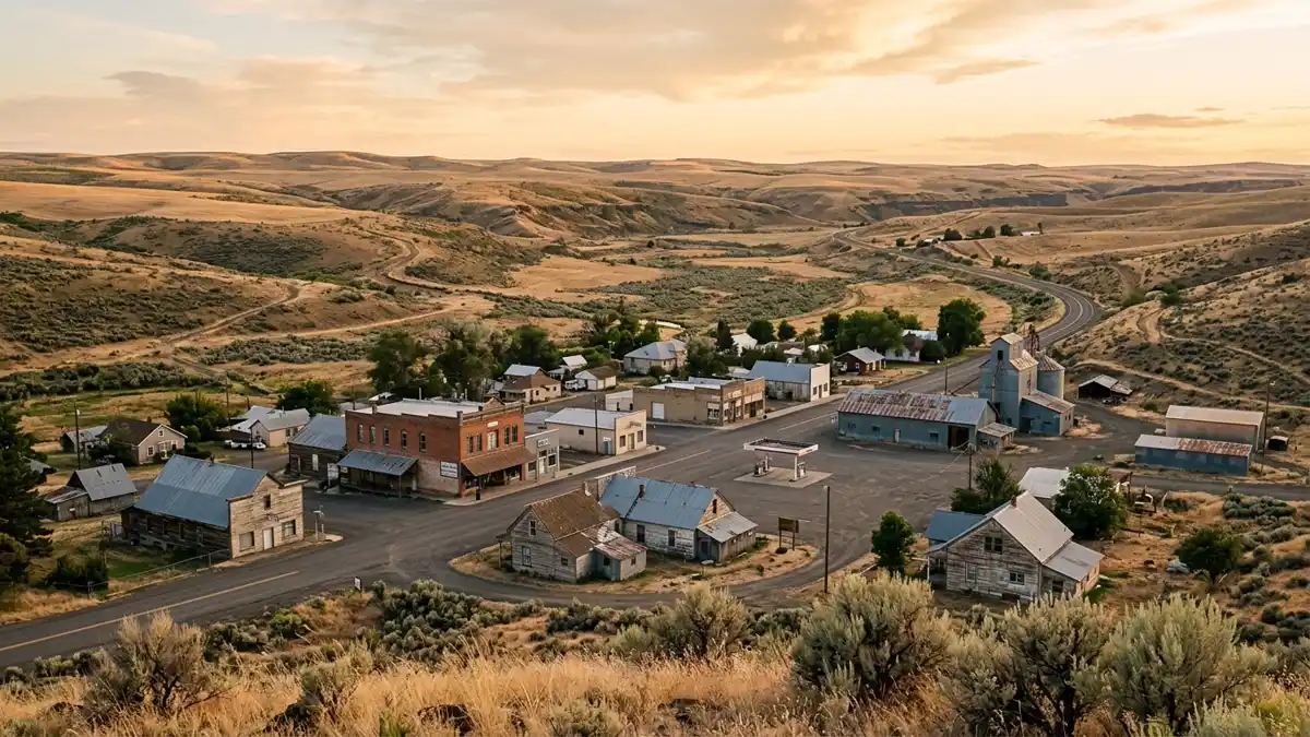 Public restroom locations mapped in Washtucna, Washington — 10 facilities across zip codes 99371
