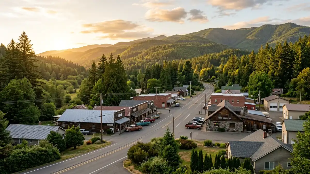 Public restroom locations mapped in Yacolt, Washington — 4 facilities across zip codes 98675