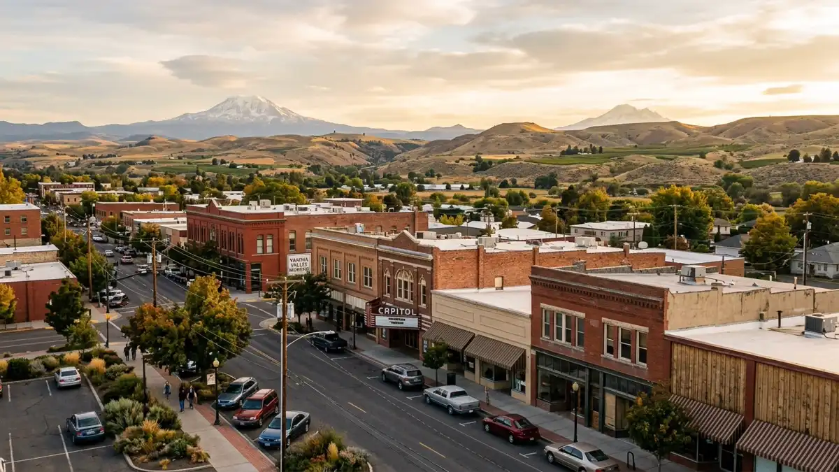 Public restroom locations mapped in Yakima, Washington — 38 facilities across zip codes 98901, 98902, 98903
