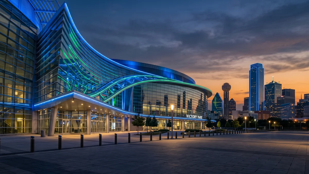 Restrooms at American Airlines Center