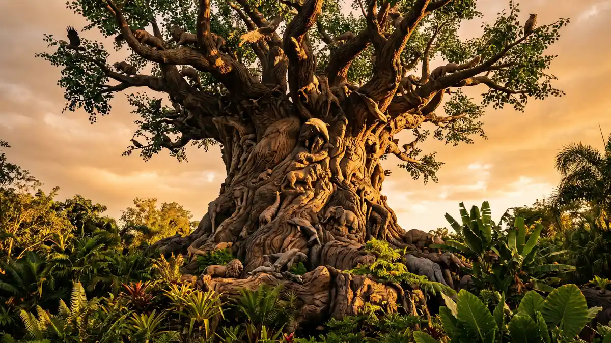 Restrooms at Disney's Animal Kingdom