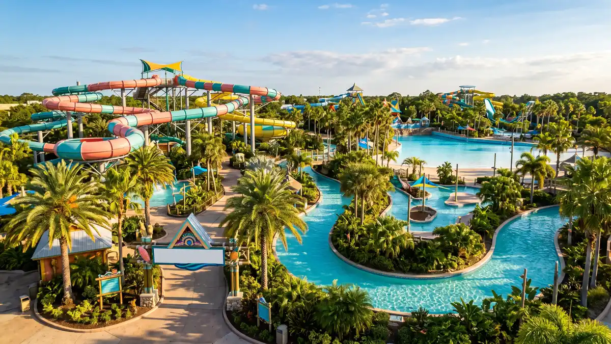 Restrooms at Aquatica Orlando