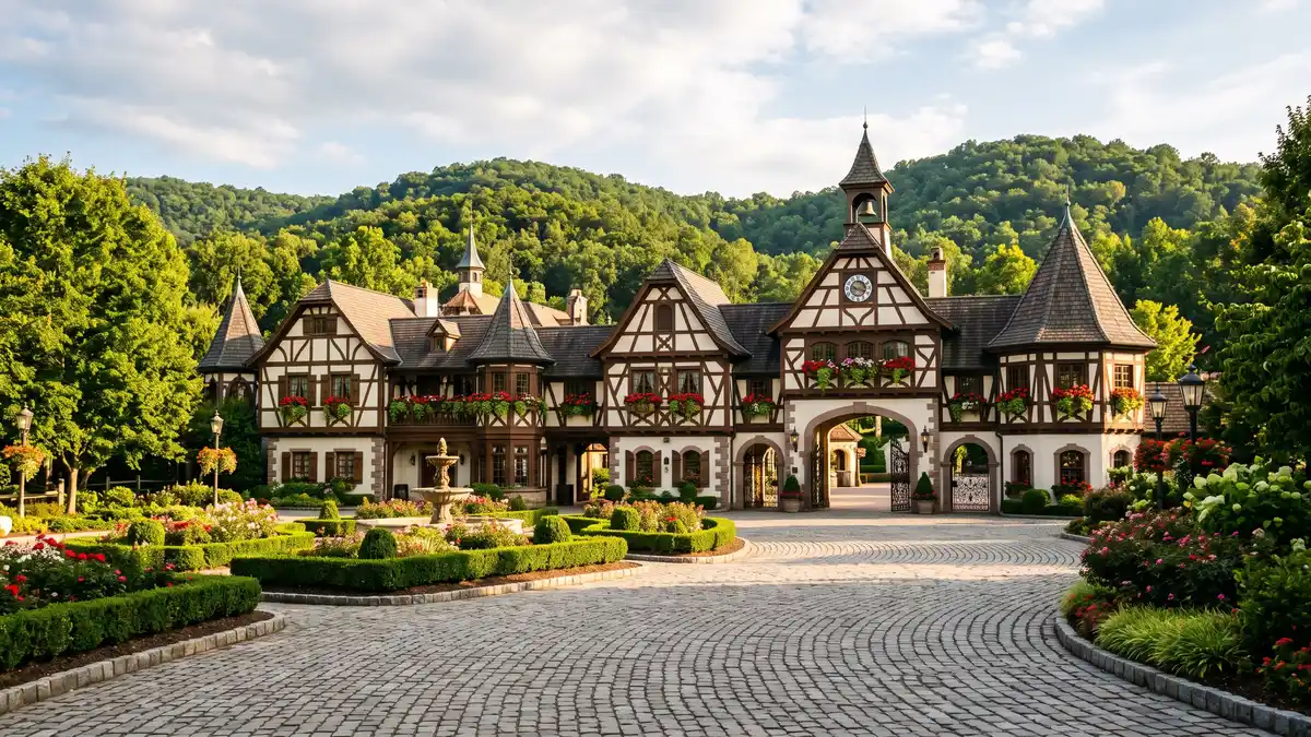 Restrooms at Busch Gardens Williamsburg