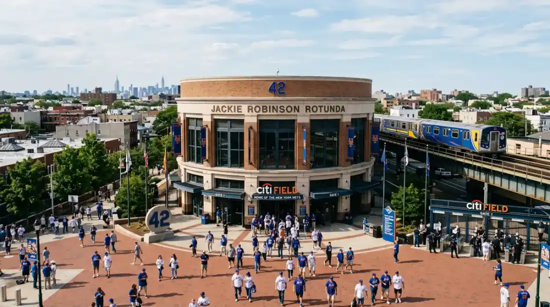Restrooms at Citi Field