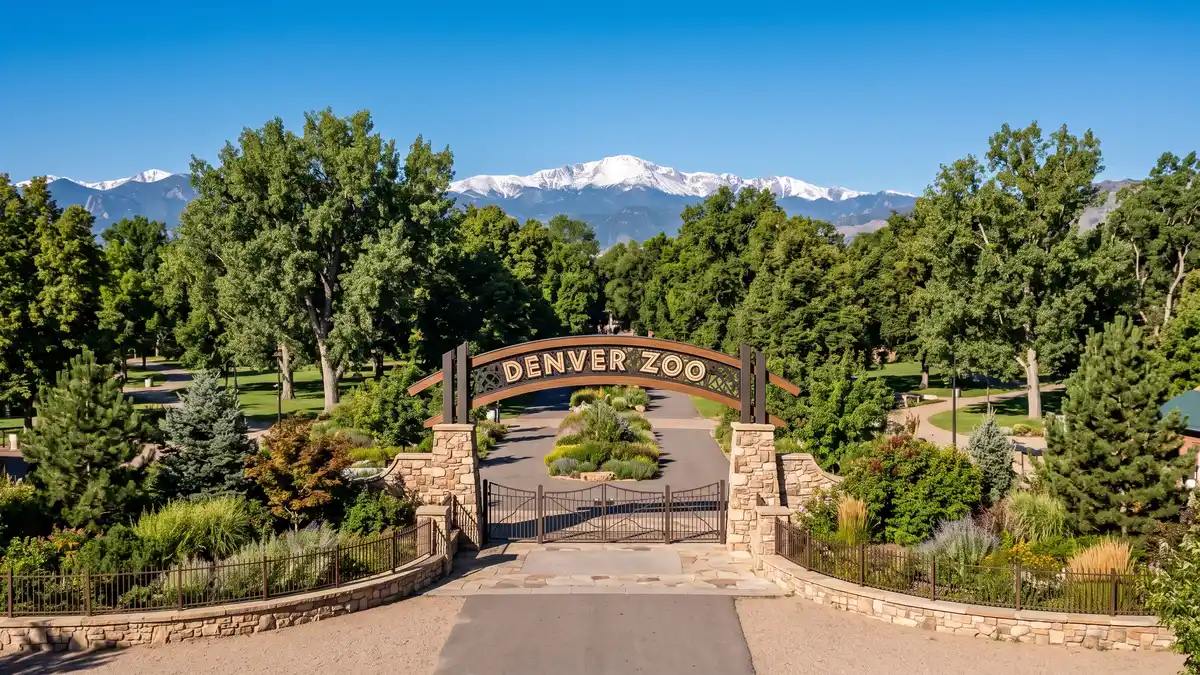 Restrooms at Denver Zoo
