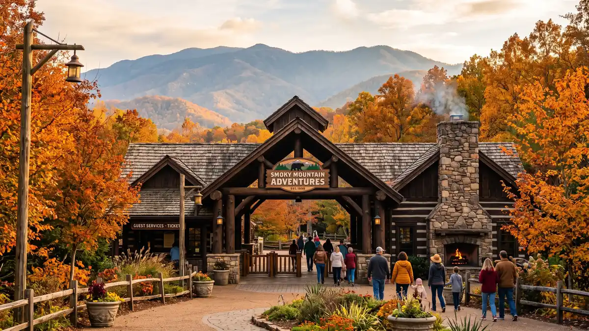Restrooms at Dollywood