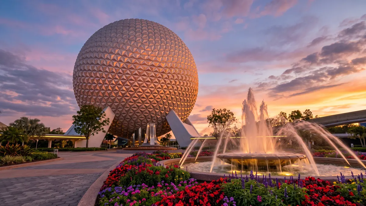 Restrooms at EPCOT