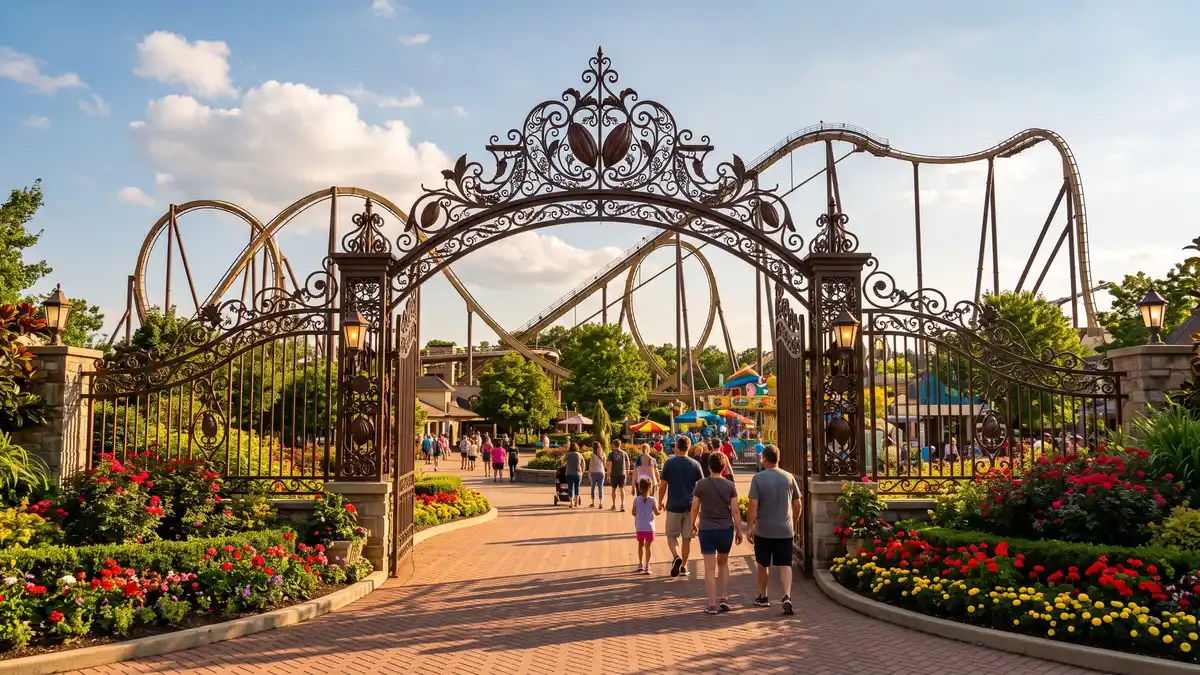 Restrooms at Hersheypark