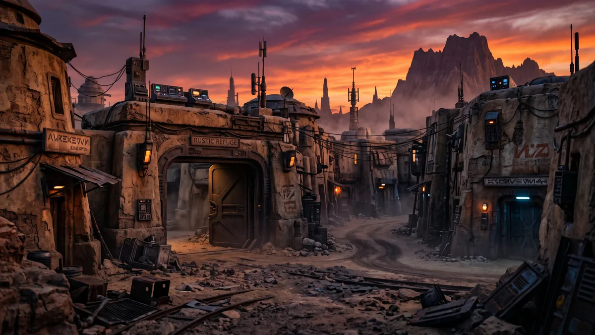Restrooms at Disney's Hollywood Studios